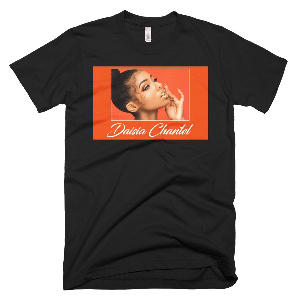 Image of Daisia Chantel Print Shirt (Orange 3)