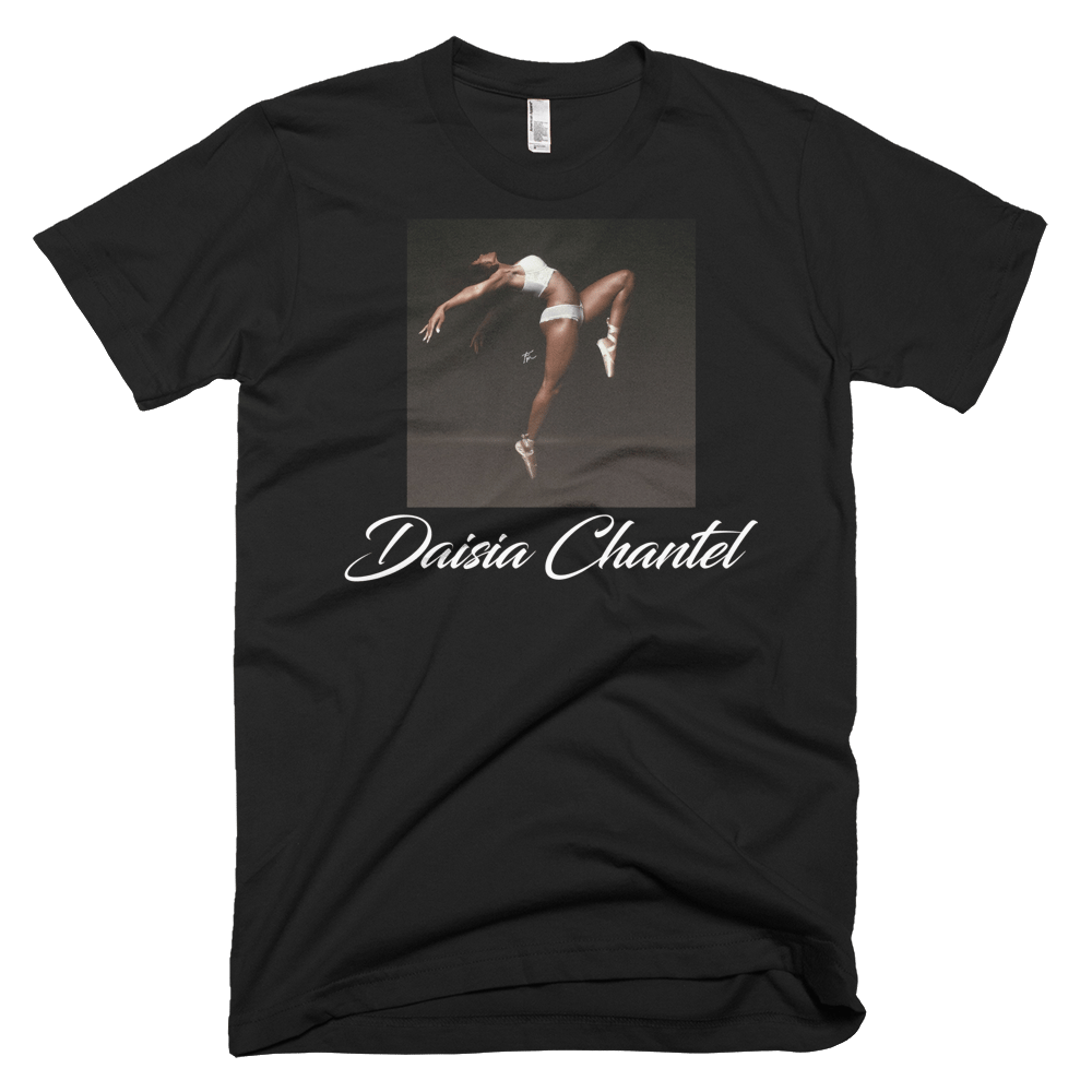 Image of Daisia Chantel 'Beautiful Nightmare' Black Shirt
