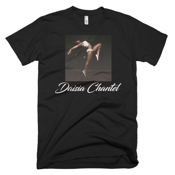 Image of Daisia Chantel 'Beautiful Nightmare' Black Shirt
