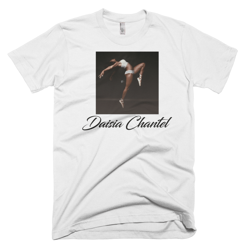 Image of Daisia Chantel 'Beautiful Nightmare' White Shirt