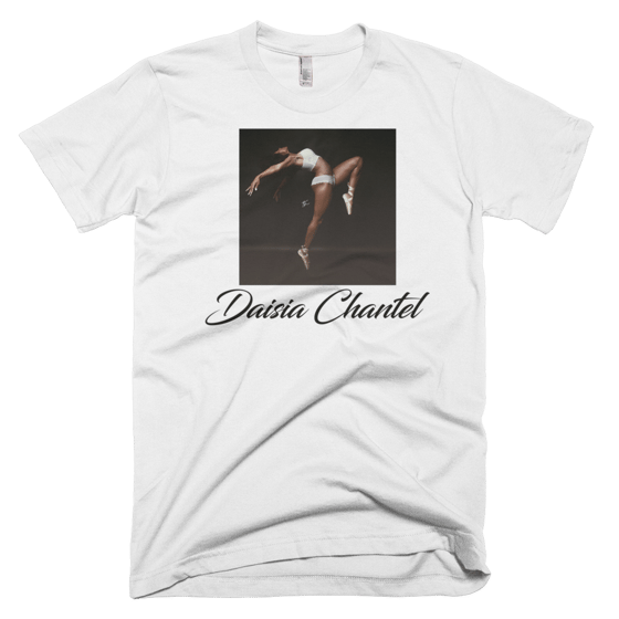 Image of Daisia Chantel 'Beautiful Nightmare' White Shirt
