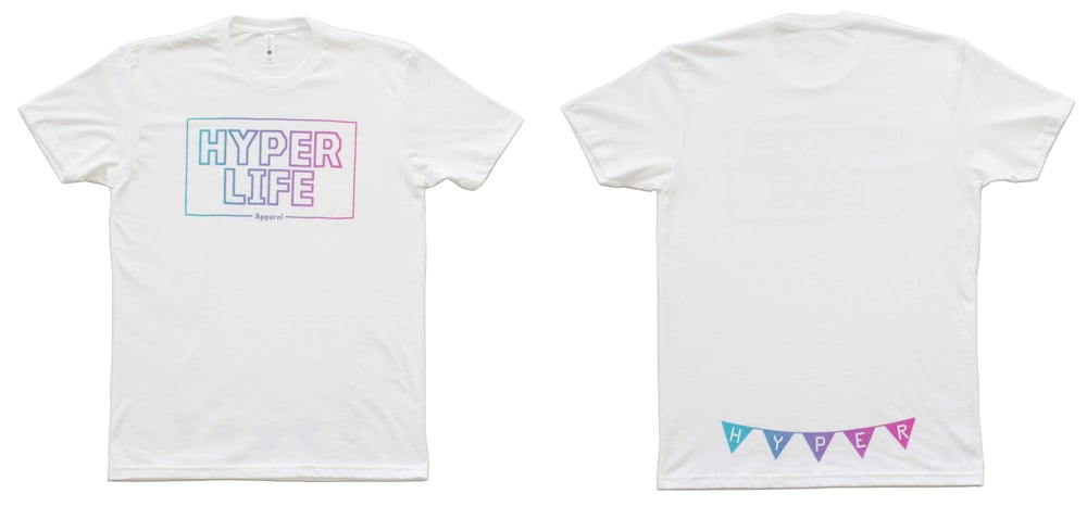 Image of Hyper Life Party T-Shirt