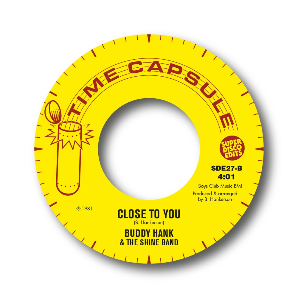 buddy hank & the shine band "try my love" time capsule