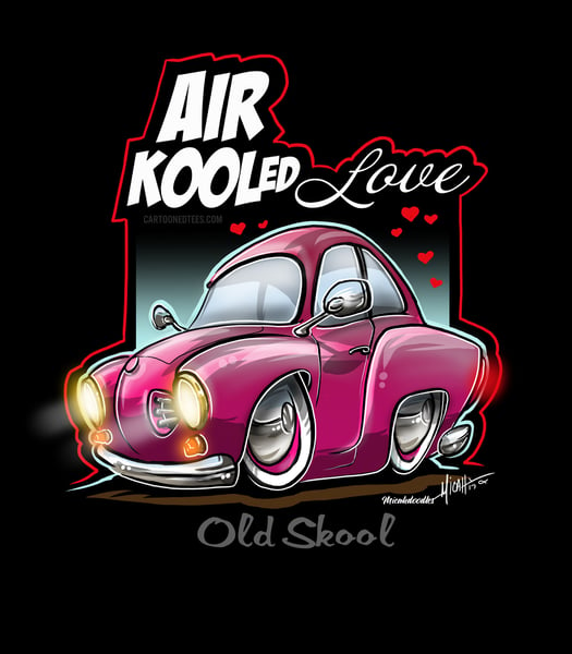 Image of AIR KOOLED LOVE PINK