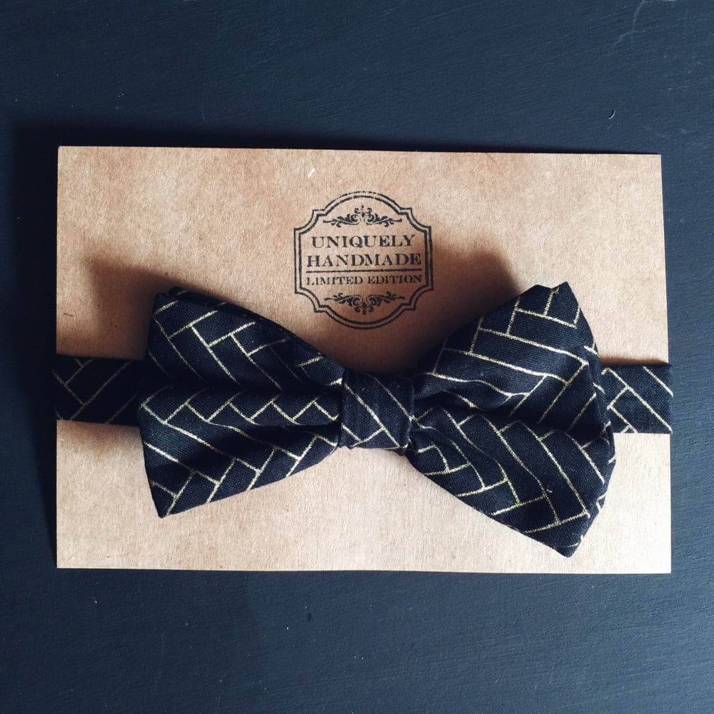 Image of Black and Gold