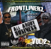 Image of All about buisness vol 2 -hosted by dj mykal million