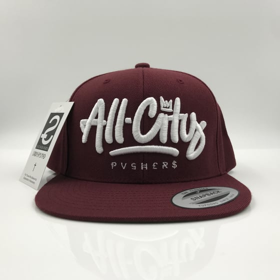 Image of All-City Pushers Maroon