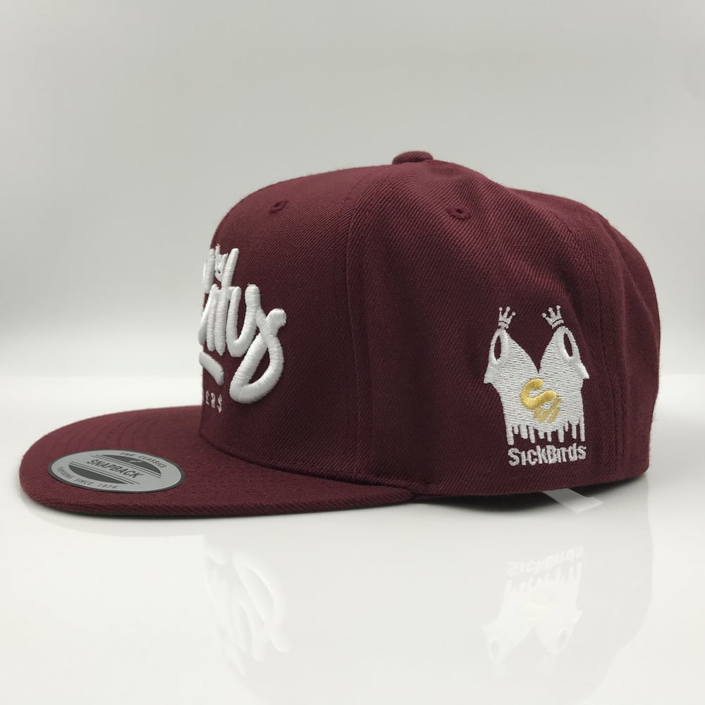 Image of All-City Pushers Maroon