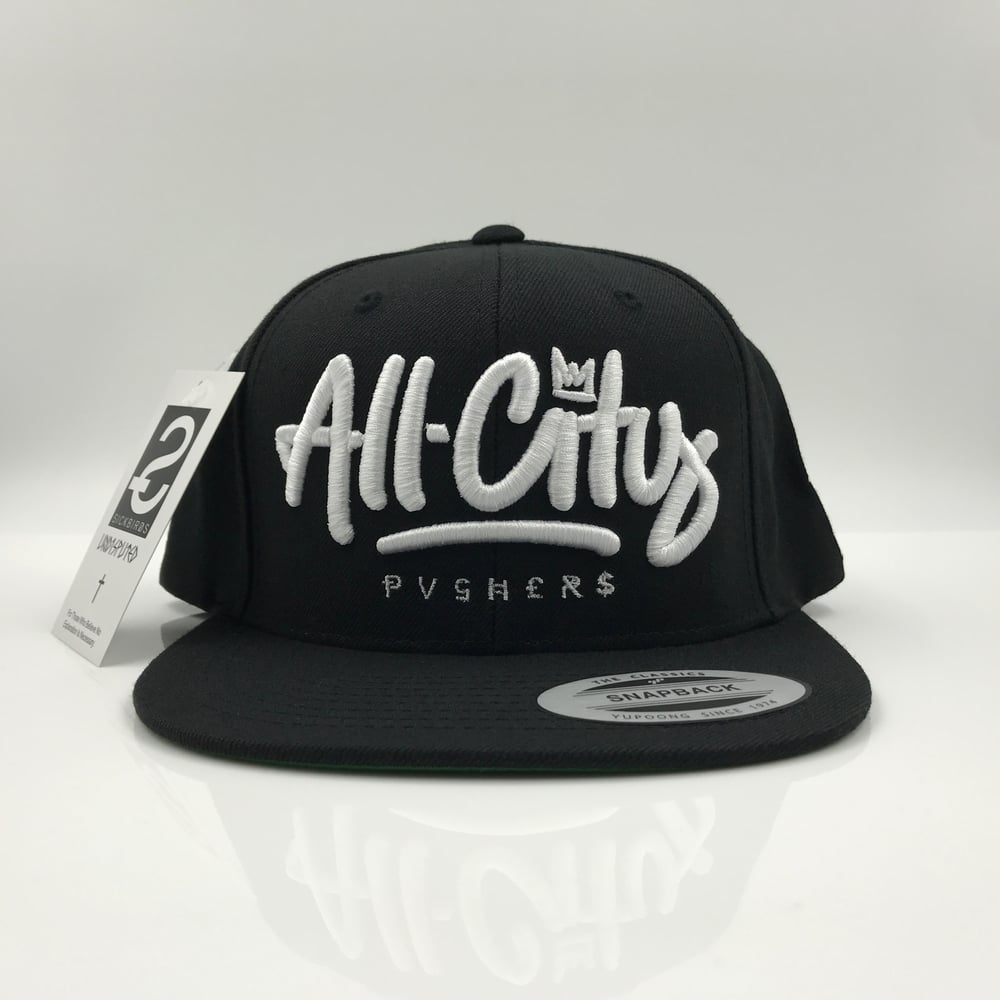 Image of All-City Pushers Black