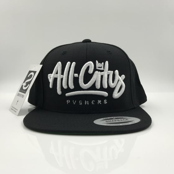 Image of All-City Pushers Black