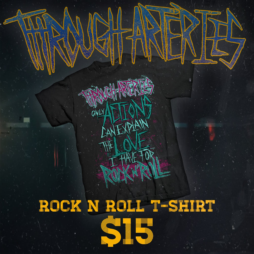 Image of ROCK N ROLL T-SHIRT