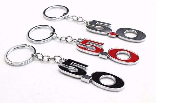 Image of 5.0 Key Chain