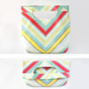 2 in 1 Fold Over Clutch/Tote Bag