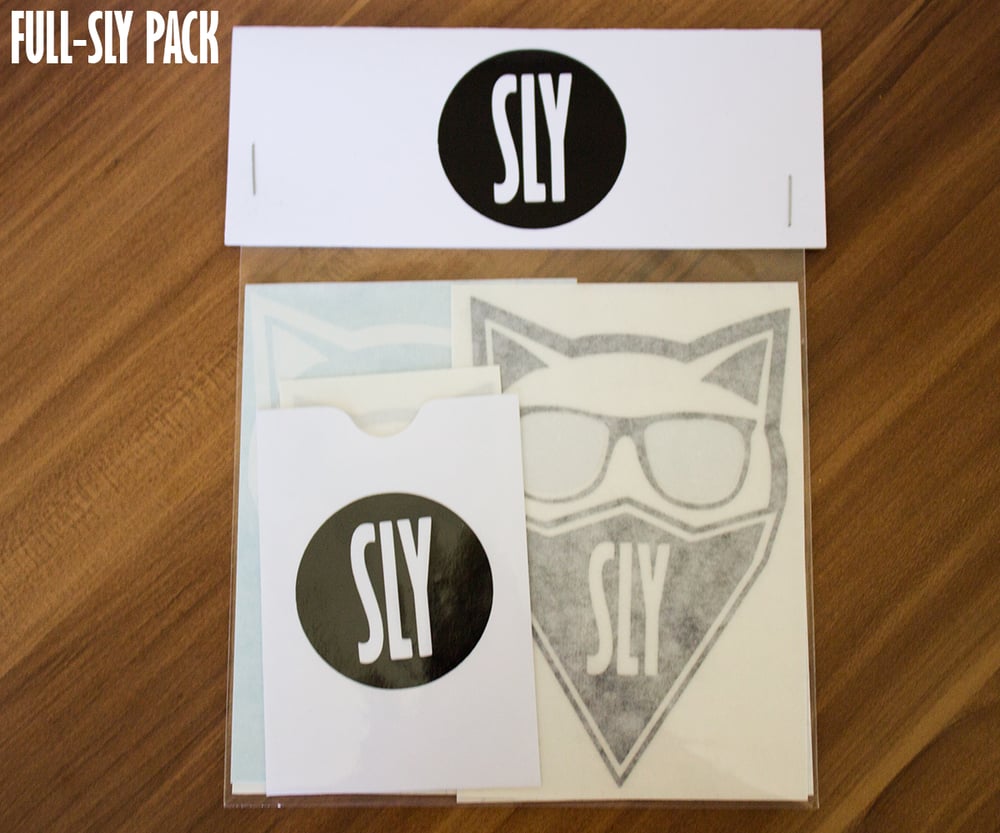 Image of SLY Decal Pack