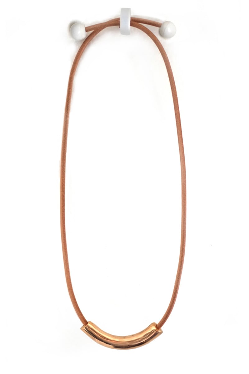 Image of arch necklace