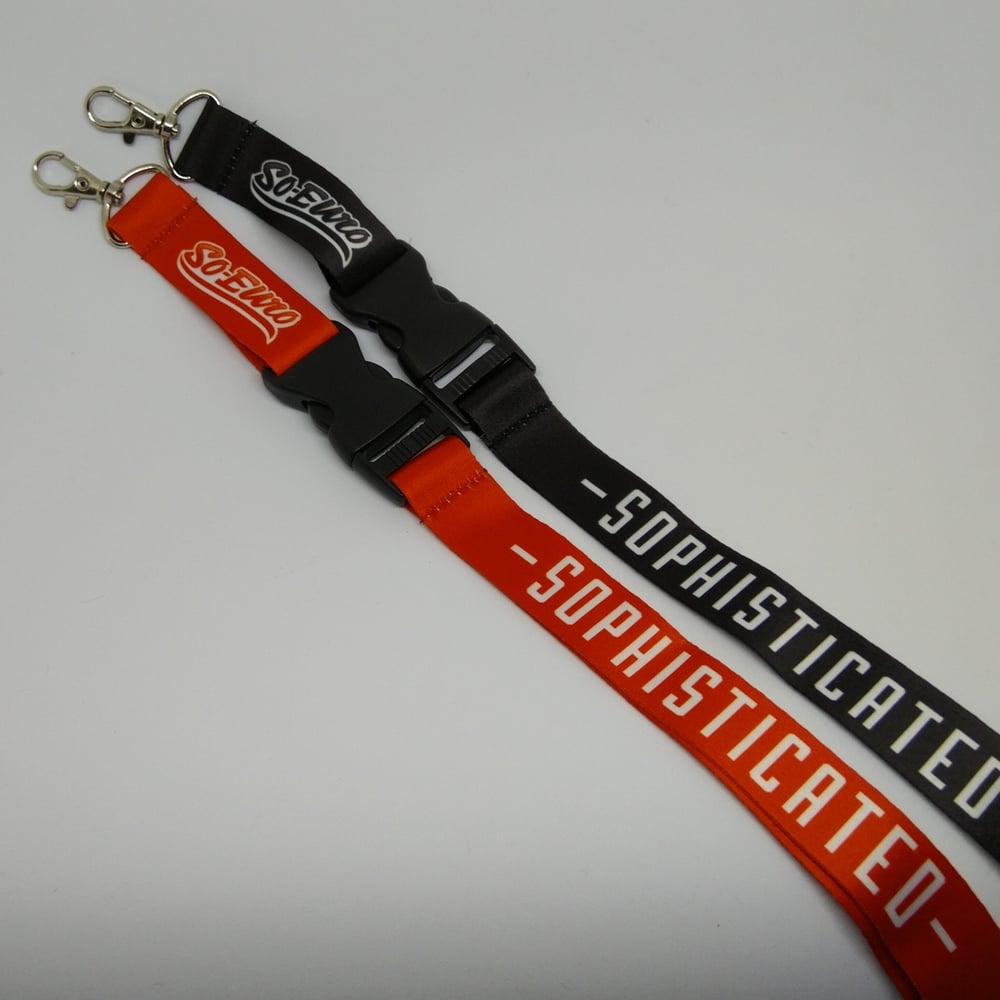 Image of Our Logo Lanyard 