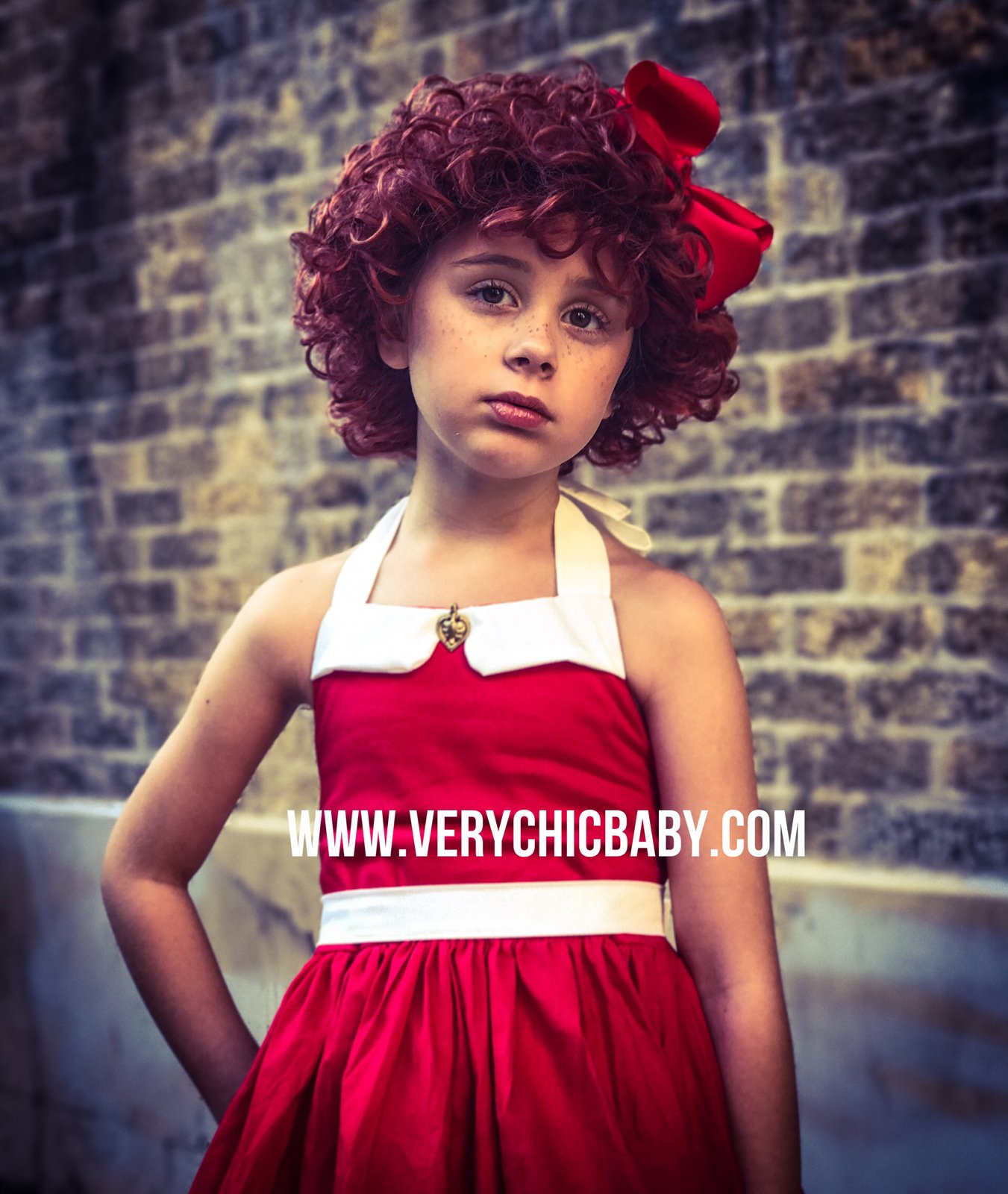 Annie Inspired Dress | VeryChicBaby Annie Inspired Dress | VeryChicBaby