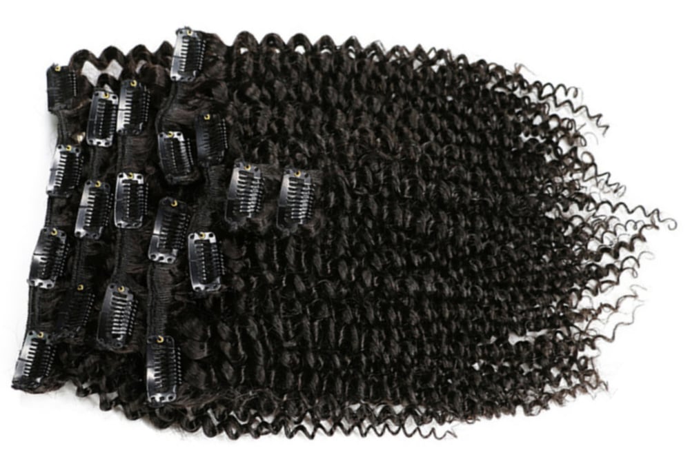 Image of Kinky Curly Clip Ins