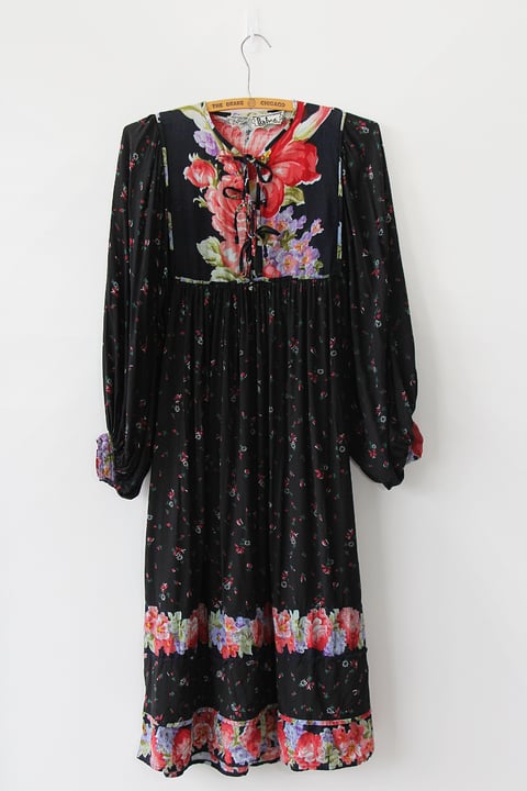 Image of SOLD Boho Festival Indian Rayon Dress