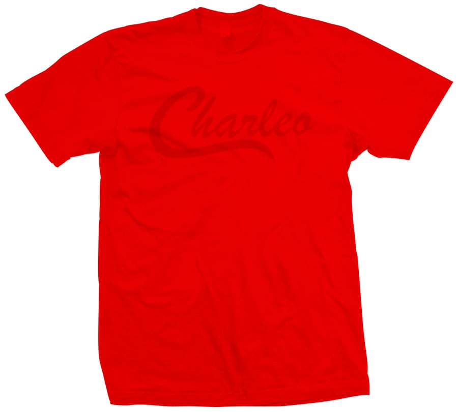 Image of The Original Charleo #TONE-ON-TONE Tee (CLICK FOR MORE COLORS)