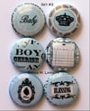 Baby Flair buttons