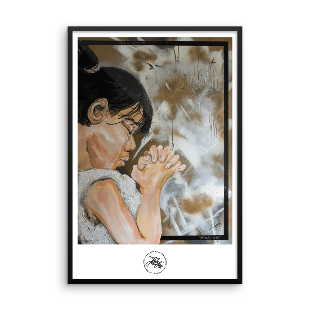 Image of "Spilled Milk."