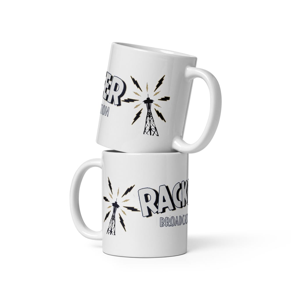 RBA Racketeer Radio KFQX From Seattle to the World Mug