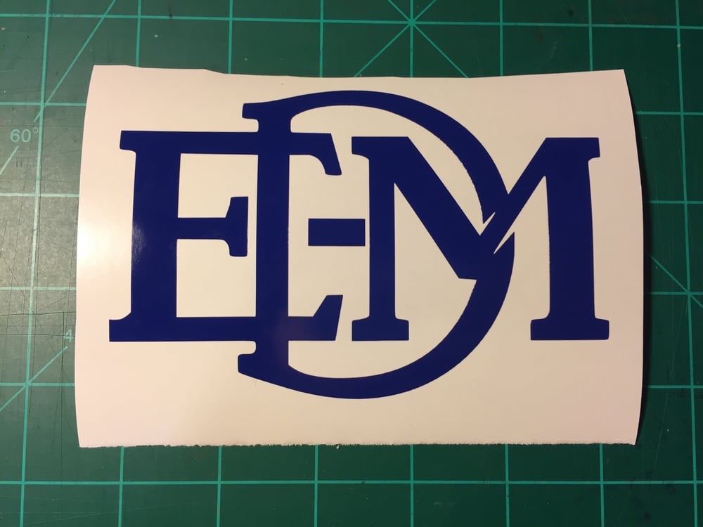 Image of EMD Decal