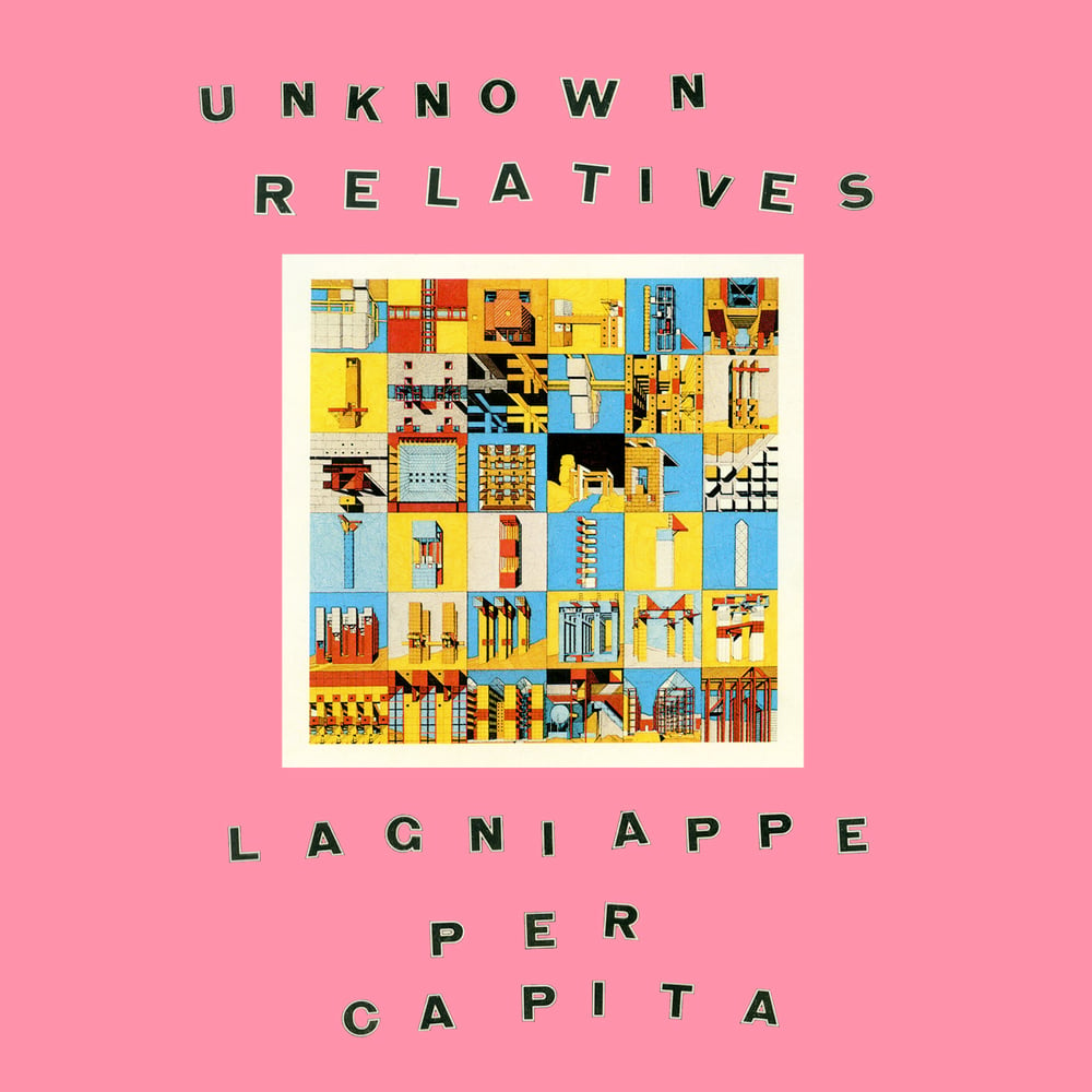 Unknown Relatives "Lagniappe Per Capita" CD, CS