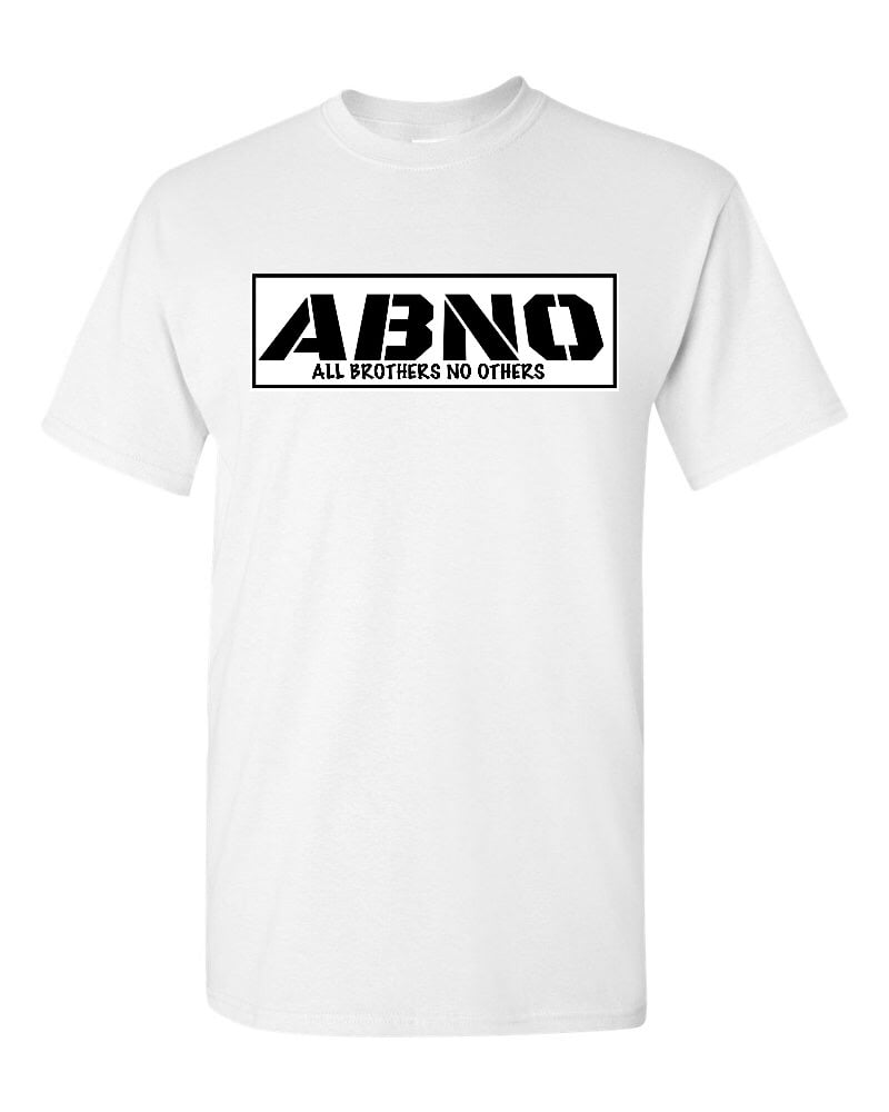 Image of White ABNO T-Shirt