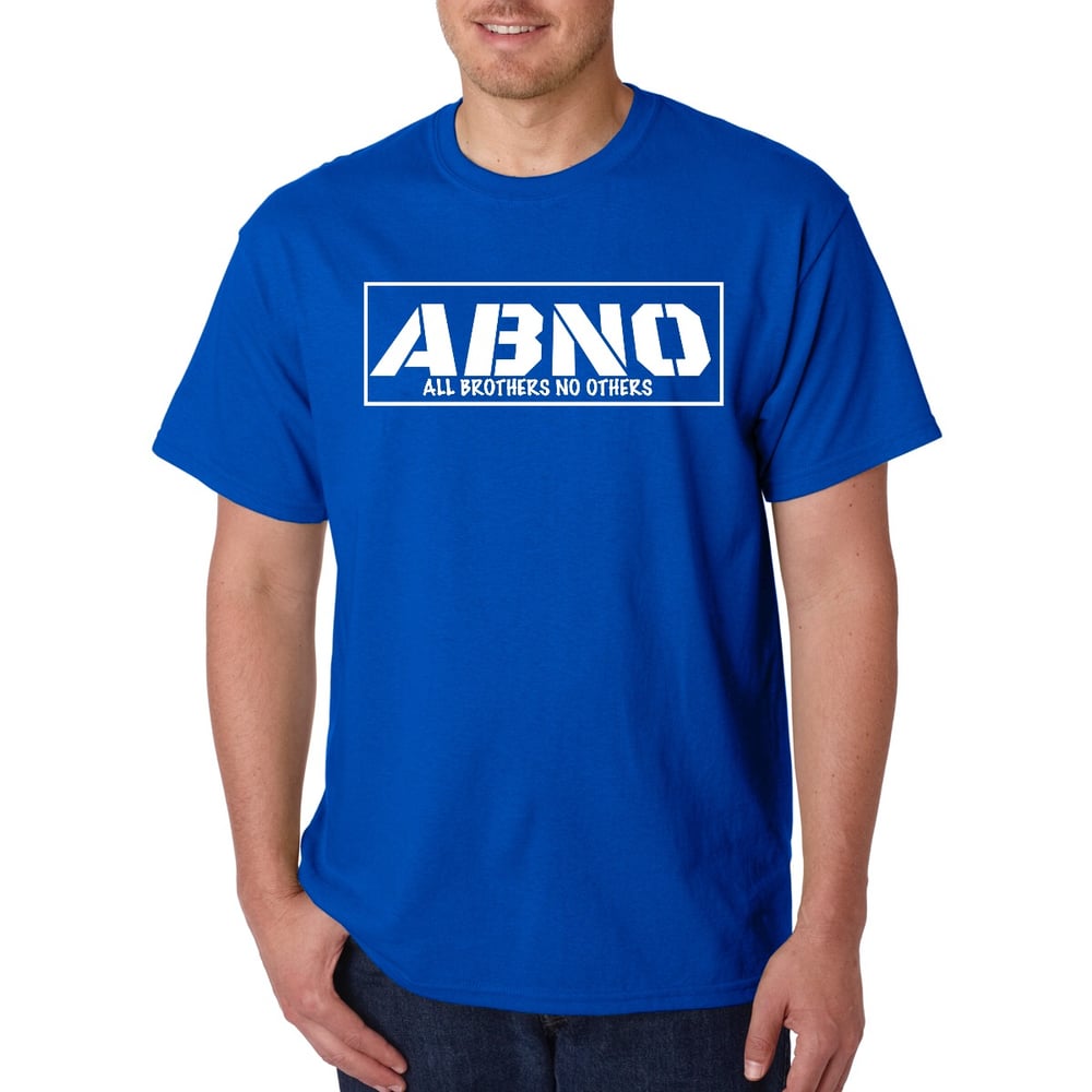 Image of Blue ABNO T-Shirt