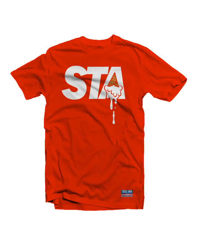 Image of STA Classic Logo Tee Red