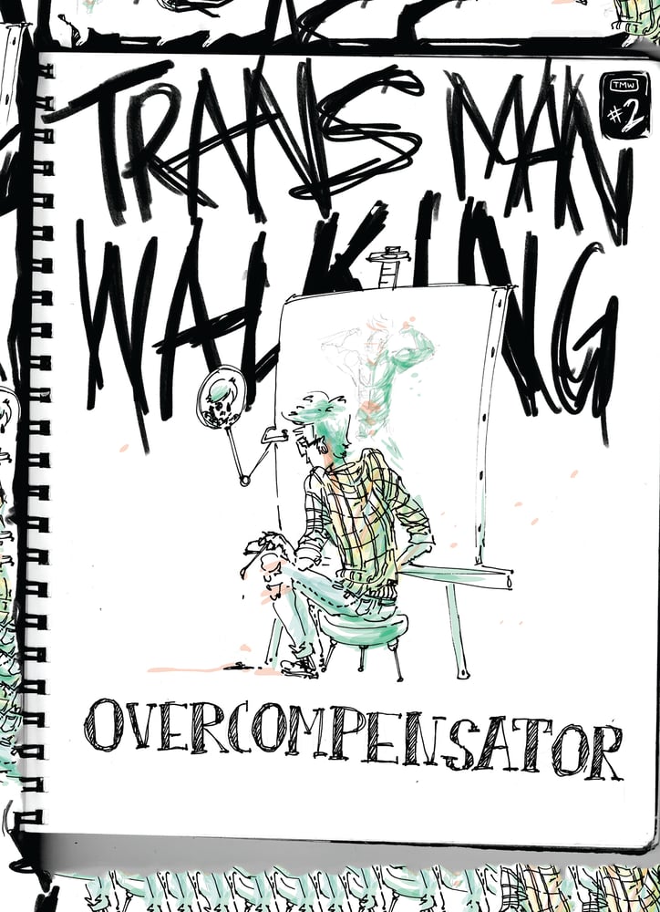 Image of Trans Man Walking #2