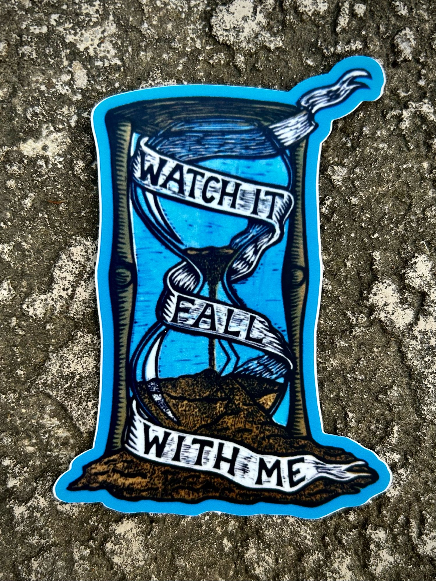 Image of Watch it Fall stickers