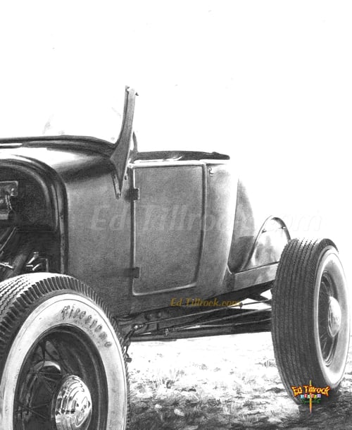 Image of "Sun T" 11x17 Print