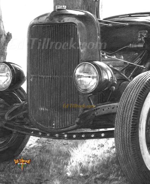 Image of "Sun T" 11x17 Print