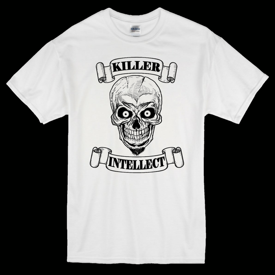 Image of K.I. Skull Logo T-Shirt