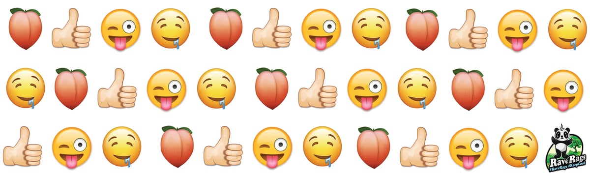 Image of I <3 Peach Emoji