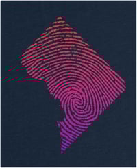 Image 2 of FingerPrint Passion Tri-Blend Tee