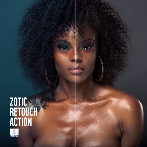 Image of Zotic Retouch Action