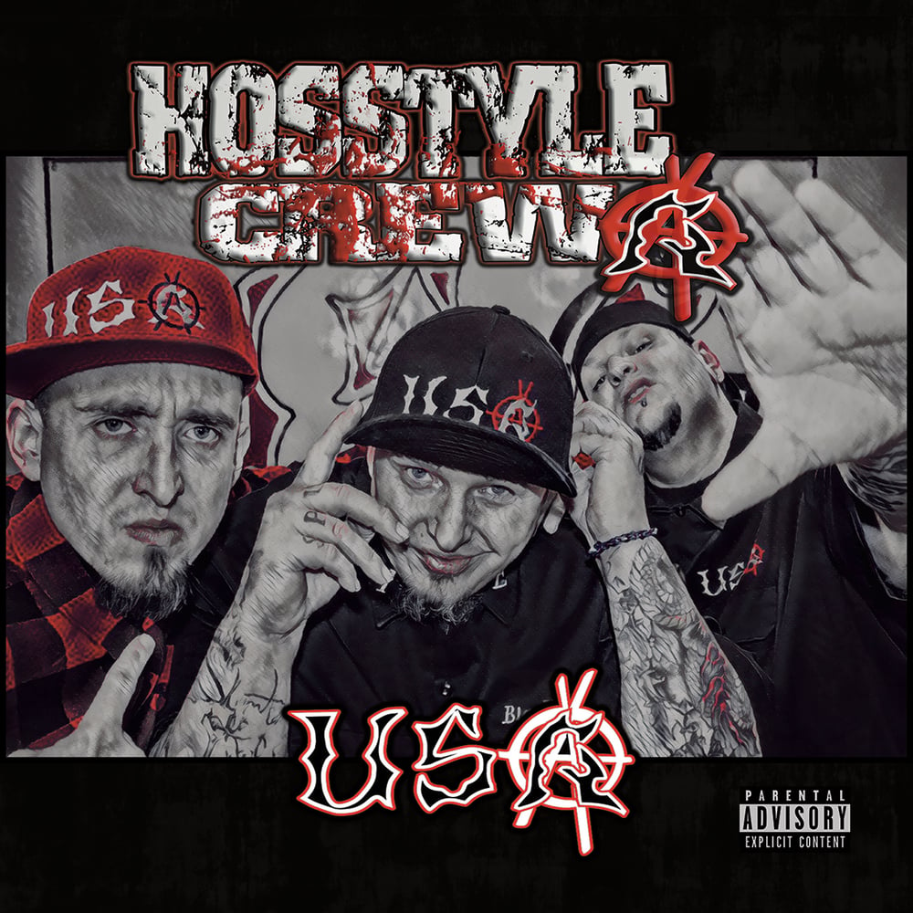 Image of Hosstyle Crew - Self Titled PRE-ORDER