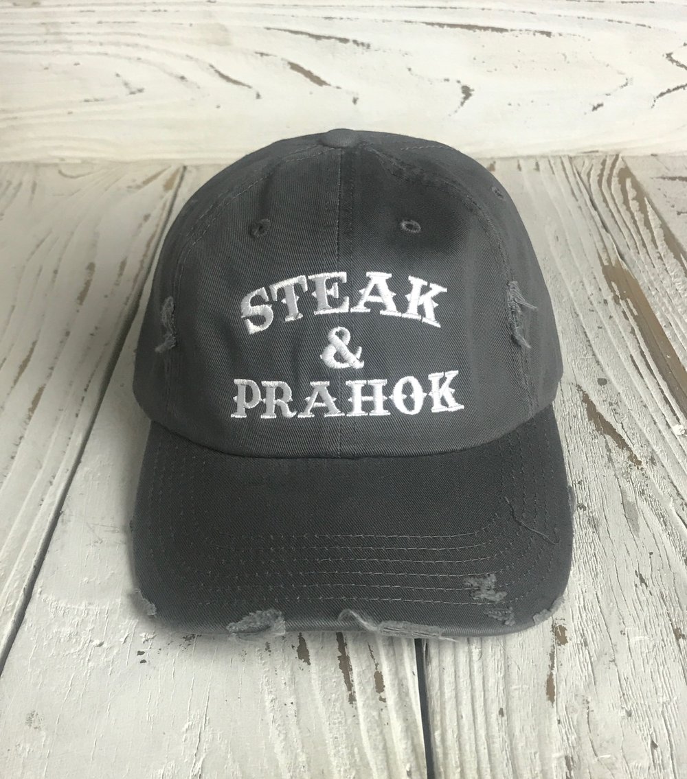 Image of Steak & Prahok Distressed Cap