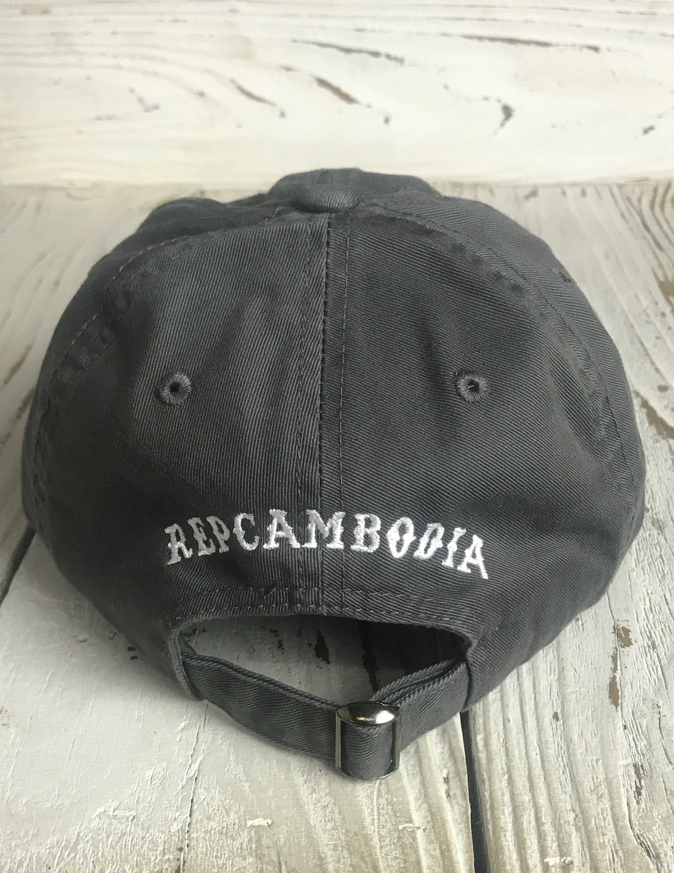 Image of Steak & Prahok Distressed Cap