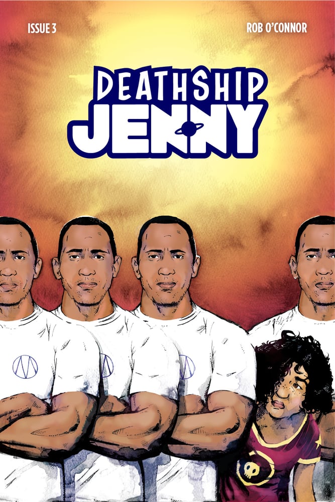 Image of Deathship Jenny #3