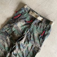 Image 3 of CAMO CONVERTIBLE 3 IN 1 CARGO PANTS