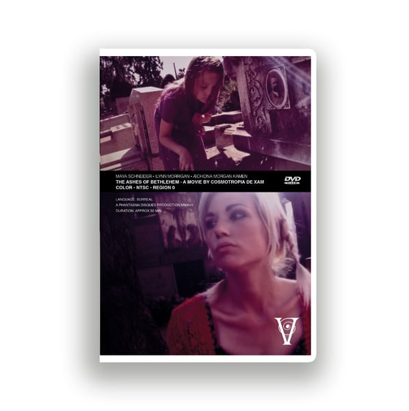Image of ASHES OF BETHLEHEM (DVDr, LIMITED WHITE AMARAY EDITION) 