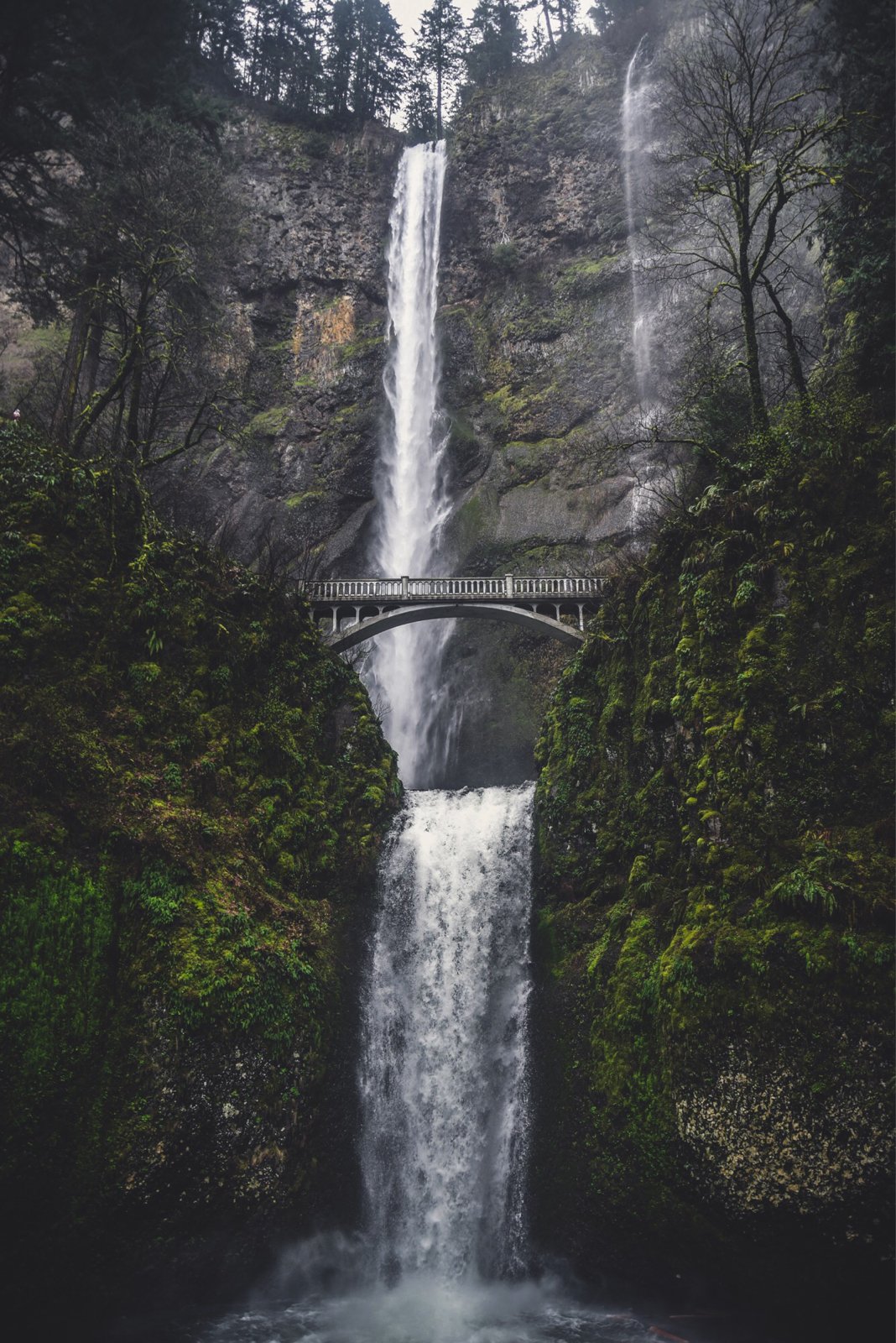Image of Multnomah Falls