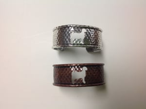 Image of Goat bracelet - 2 inch wide