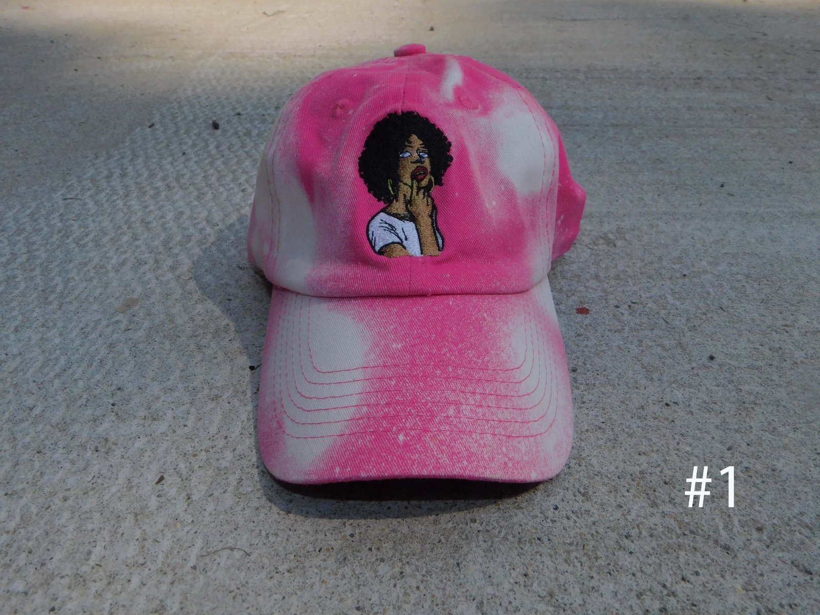 hot pink dad hat