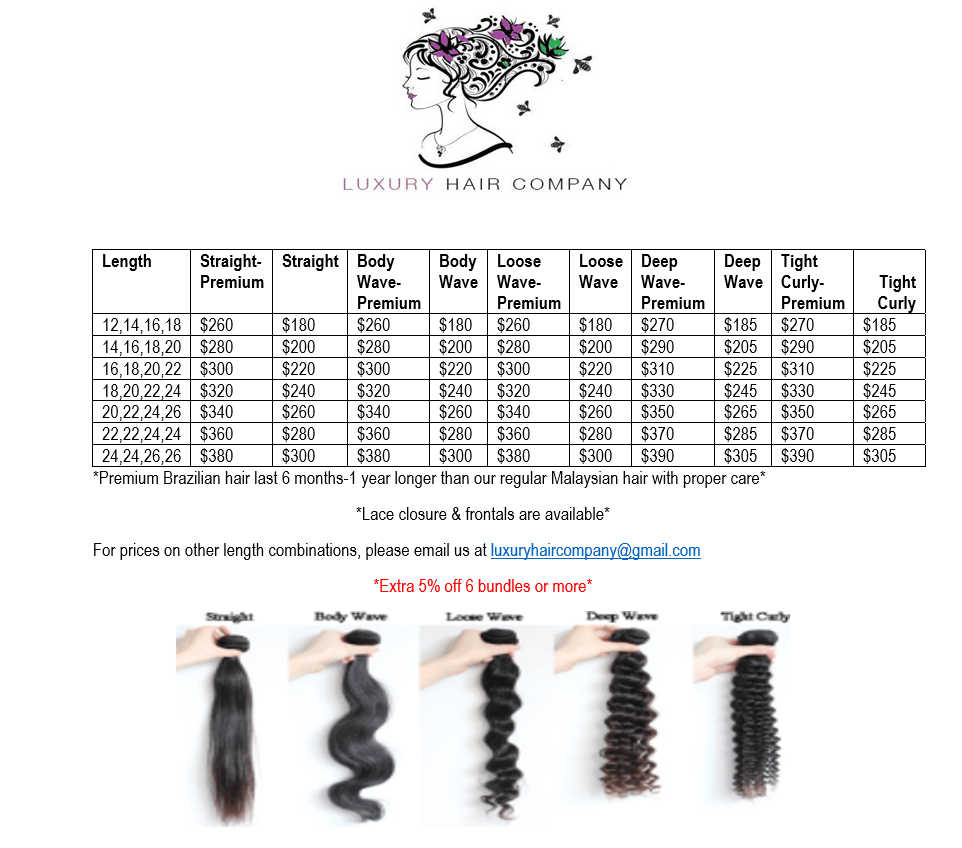 Image of Luxury Hair 4 Bundle Sale!!!!